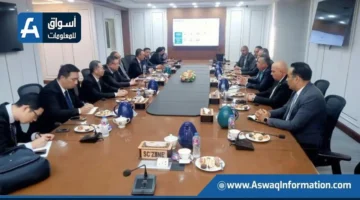 تعاون “اقتصادية قناة السويس” مع وفد صيني لتعزيز قدرات الموانئ والخدمات اللوجستية